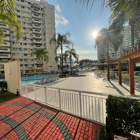 Amplo E Aconchegante Apto Na Barra Olimpica Rio de Janeiro Kültér fotó