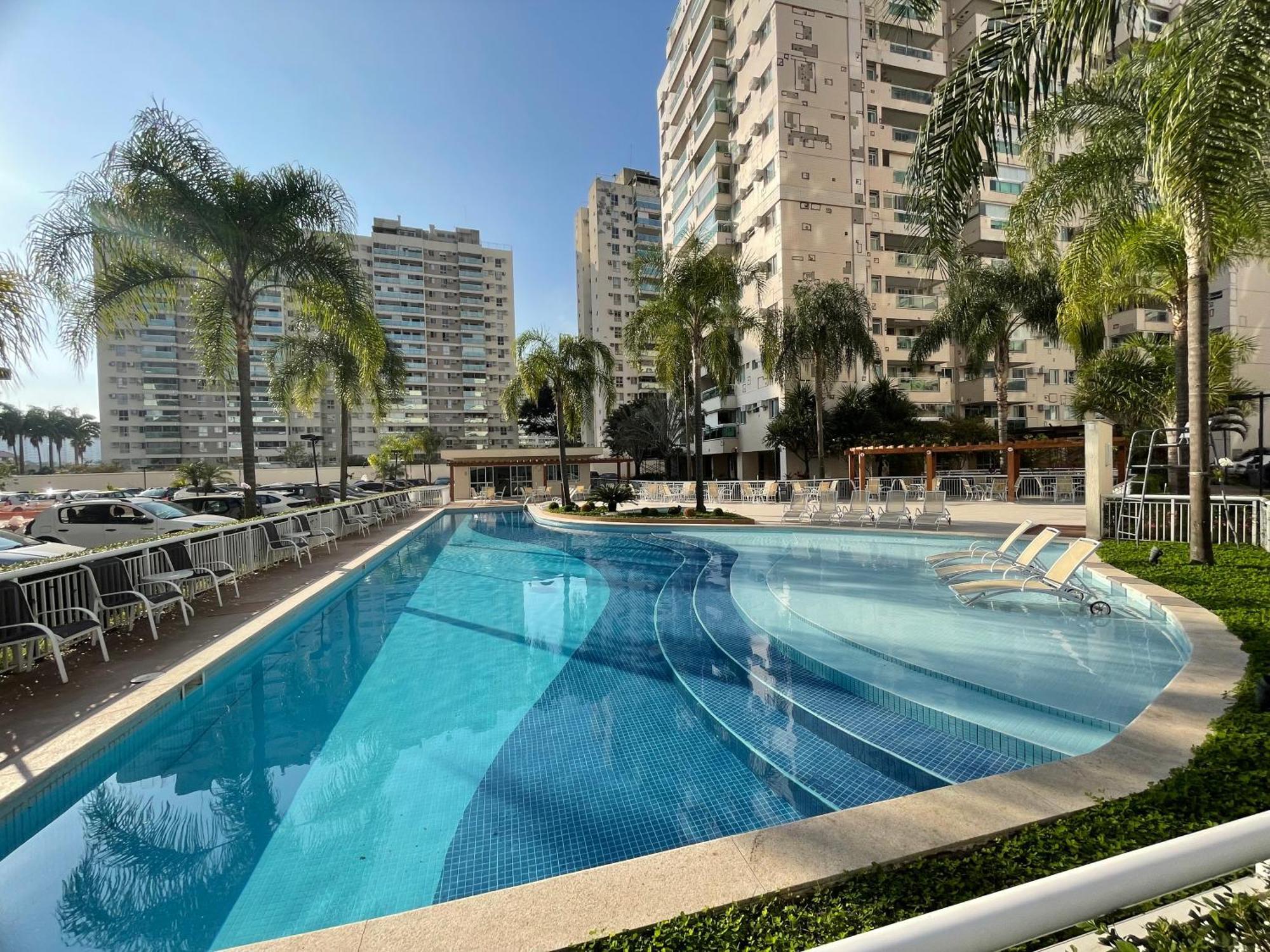Amplo E Aconchegante Apto Na Barra Olimpica Rio de Janeiro Kültér fotó